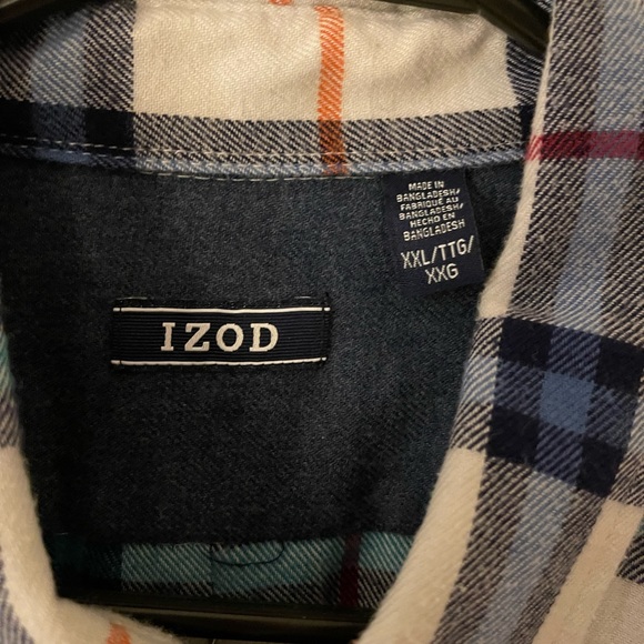 XXL Izod Mens Flannels 3 shirts in a bundle for one price. - Picture 11 of 11